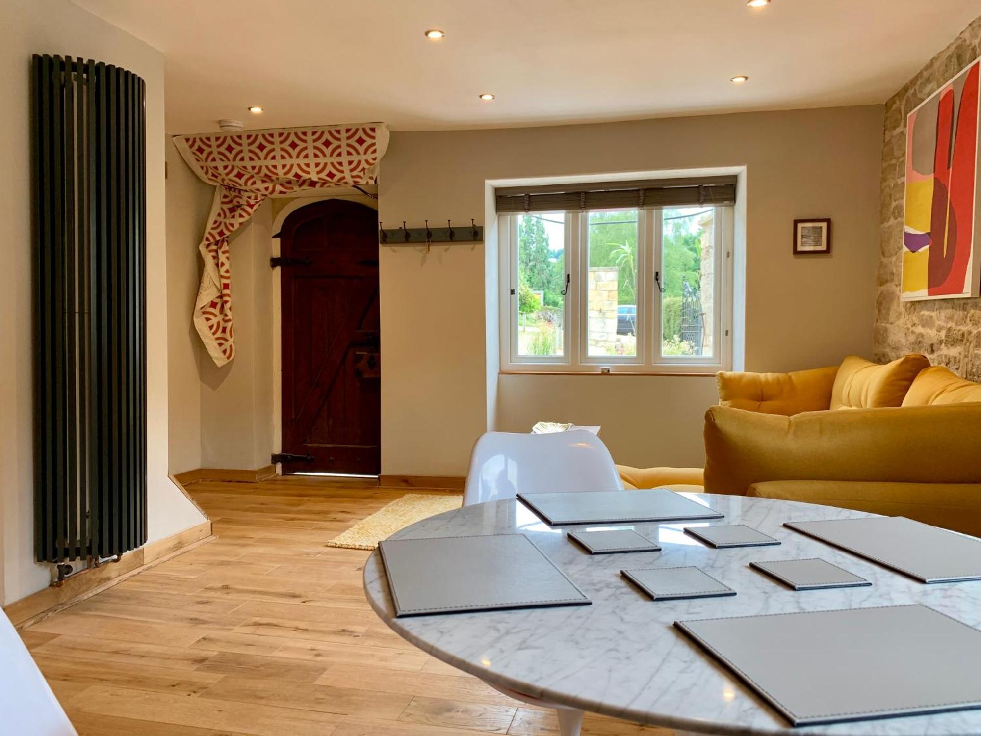 Apartamento The Coach House And The Stable Woodchester Habitación foto