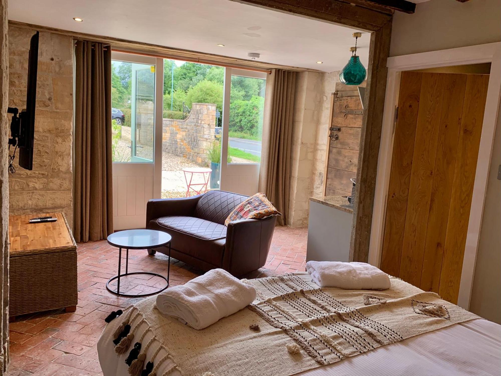 Apartamento The Coach House And The Stable Woodchester Habitación foto