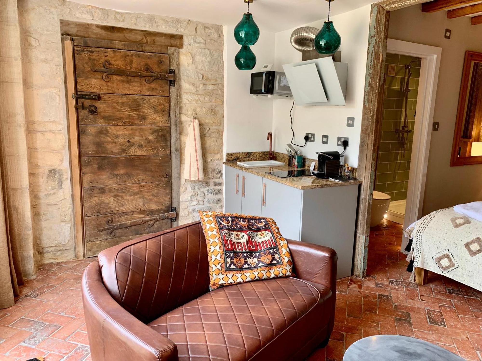 Apartamento The Coach House And The Stable Woodchester Habitación foto